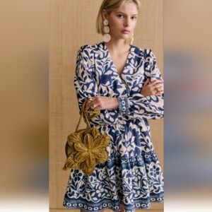 NWT Sézane x Momonì - Faith Dress - Color Sybel Size 10